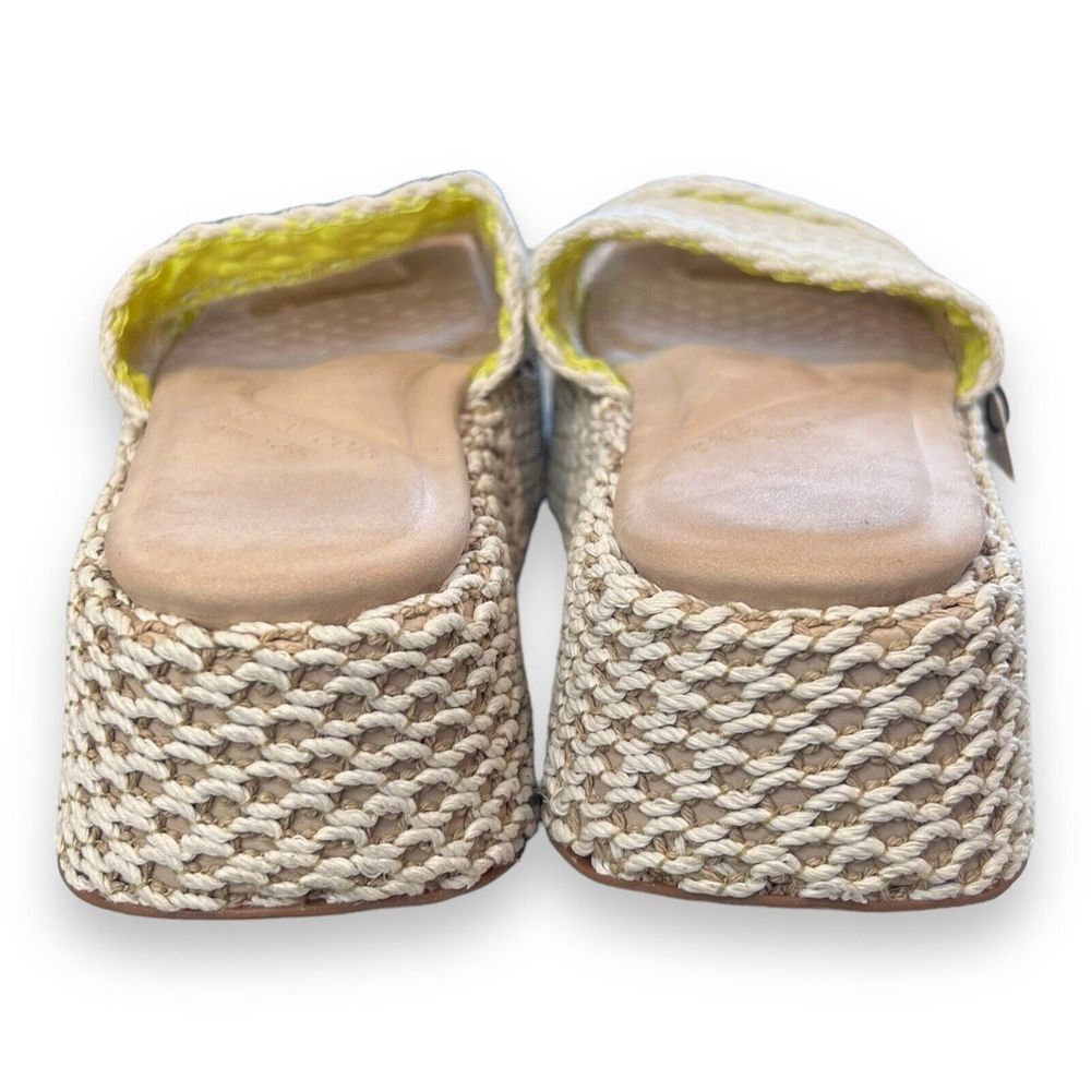 New Rag & Bone Logan Platform Slide Crochet Platf… - image 7